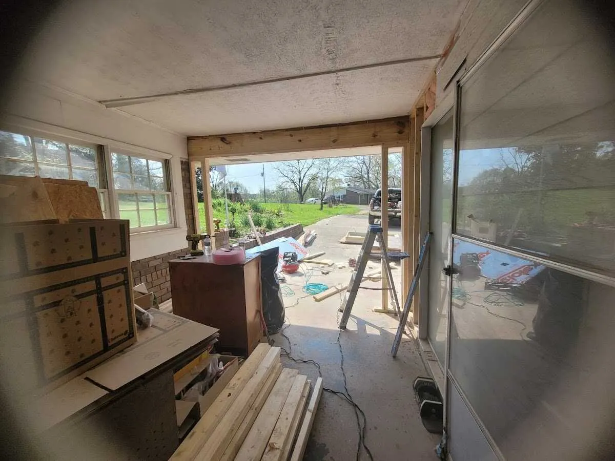 Air movers and dehumidifier for Water Mitigation Services in Somerville